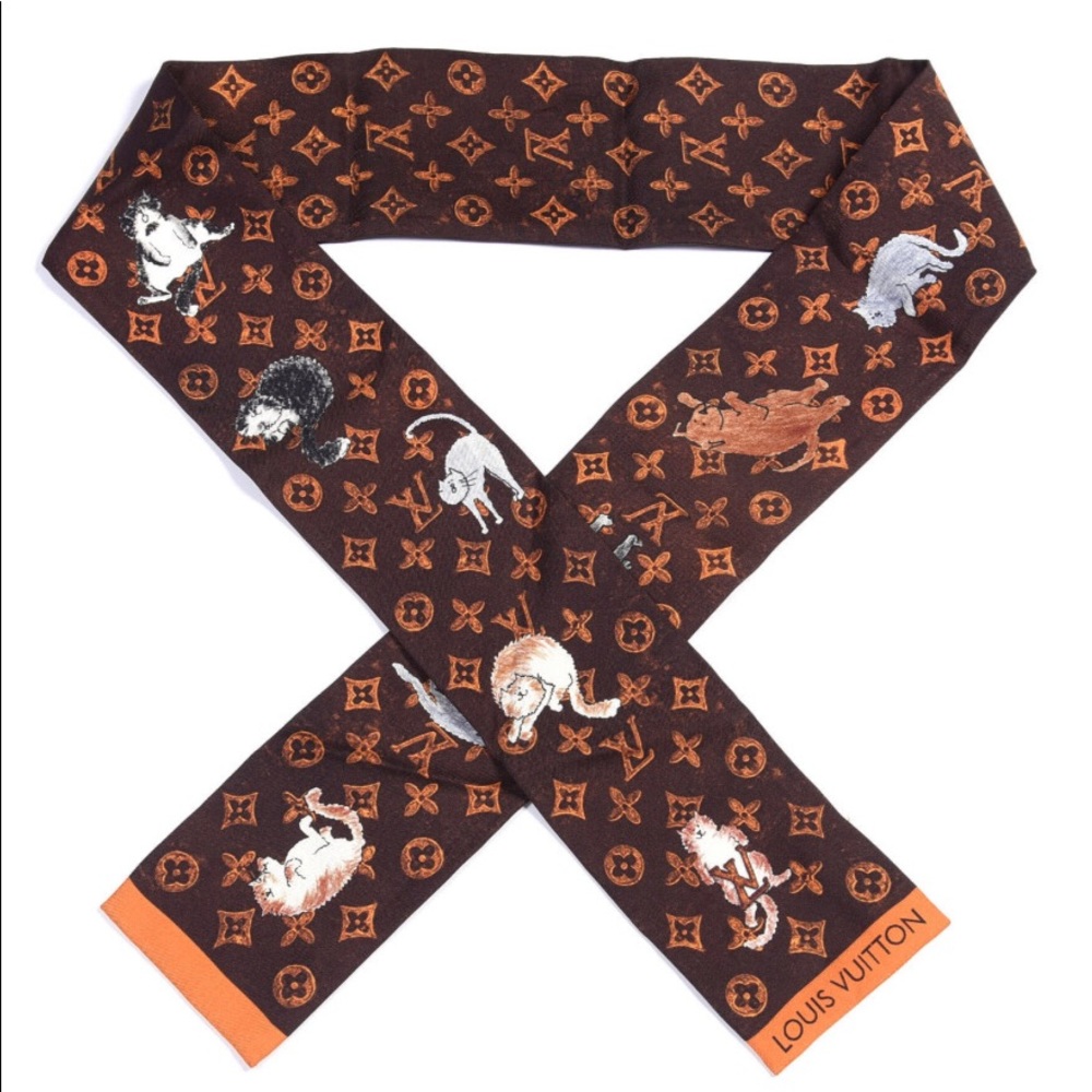NWOB Louis Vuitton Catogram Bandeau